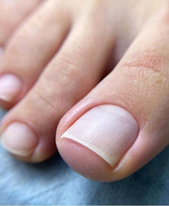 Pedicure No Polish